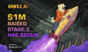 New AI meme cCoin, Dawgz AI, crosses $1 million in its third presale round