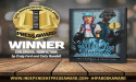 Aussie Authors Ford & Randall are Recognized by the INDEPENDENT PRESS AWARD with 'The Shadow World' and 'Foresight' Wins