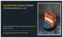 Gluten free Snacks Market Size Expected to Reach $1.8 Billion by 2031: General Mills, Kellogg Company