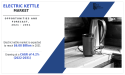 Electric Kettle Market Share Reach to US$ 6.08 Billion by 2031, Register CAGR of 4.2% by 2031