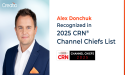 Creatio’s SVP of Global Channels Recognized in the 2025 CRN® Channel Chiefs List