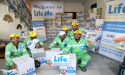 Life for Relief and Development (LIFE) Brings Warmth Globally