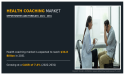 Health Coaching Market Set to Surge to $34.81 Billion by 2031 at a 7.4% CAGR