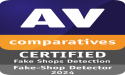 Fake-Shop Detector Achieves Certification from AV-Comparatives for Strong Protection Against Fake Online Shops