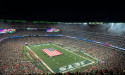 Super Bowl highlights: Lamar’s halftime show, Swift rumors, and Trump’s debut