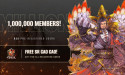 KAI SANGOKUSHI TAISEN Hits 1 Million Pre-Registrations! Free