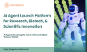 HealthSci.AI Unveils AI Agent Launch Platform for Decentralized Science (DeSci)
