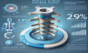 Global Pedicle Screw Systems Market to Reach USD 8.45 Billion by 2035 rise at a CAGR of 4.6% | FMI