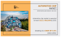 Automotive Chip Market Races to $121.3 Billion by 2031, Powering the Future of Smart Mobility