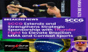 SCCG Extends and Strengthens Strategic Sponsorship with Thunder Fight to Elevate Brazilian MMA and Combat Sports