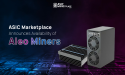 ASIC Marketplace Announces Availability of Aleo Miners