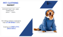 Pet Clothing Market Size Worth $7.66 Billion by 2031, Expanding at a Healthy 4% CAGR 2022 to 2031