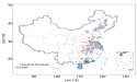 Development and Application of a Tornado Database for the Chinese Mainland