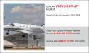 Very Light Jet Market Forecast 2030: Reaching USD 10.44 billion with a 11.0% CAGR
