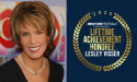 Legendary Trailblazer: Sports Journalist Lesley Visser Honored with Lifetime Achievement Award at NYF TV & Film Awards
