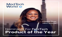 Nina AI Vaginal Speculum By Adonica Shaw Nominated for Product of the Year for at MedTech World in Dubai