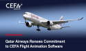 Qatar Airways Renews Commitment to CEFA Aviation’s CEFA FAS