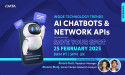  [Live Webinar] AI Chatbots & Network APIs + Development Environments Report with Coder 