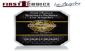 First Choice Business Brokers Los Angeles Named #1 Business Brokerage in Los Angeles for 2024 by BusinessRate