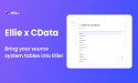 Ellie Technologies & CData Announce Strategic Partnership to Enhance Data Connectivity for Data Modeling