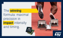 STMicro reveals advanced 2-in-1 MEMS accelerometer in one IMU for intensive impact sensing in wearables and trackers