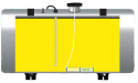 DQTube 2.0 is a new category of in-tank diesel filter for trucks, tractors, cranes, boats & other diesel equipment