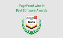 PageProof is a 2025 G2 Best Software Awards winner