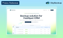 Skyvia Launches SkyBackup: An Extensive Backup Solution for HubSpot Users