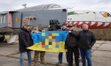 Volunteers for Ukraine Brings Advanced Survival Equipment to Ukrainian Aviators