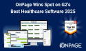 OnPage Wins Spot on G2’s 2025 Best Software Awards for Best Healthcare Software Products