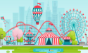 Amusement Parks Market to Reach $138.7 Billion, Globally, by 2034 at 6.8% CAGR From 2024-2034