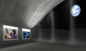 ROCKET LAUNCH OF THE LUNAR MUSEUM OF ART