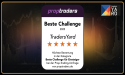 TradersYard Wins 'Best Challenge for Beginners' Award