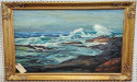  Paintings by Gruppe, Carlson and Chichester, plus Mid-Century designer furniture, are in George Cole's March 8th auction 