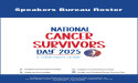 National Cancer Survivors Day Foundation Publishes Comprehensive Listing of Cancer-Related Public Speakers