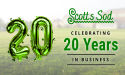 Scott’s Sod Celebrates 20 Years of Excellence in Landscaping