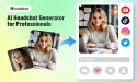 Online AI Professional Headshot Generator Launched by insMind for Efficient and Cost-Effective Profile Imaging