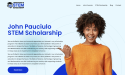  John Pauciulo STEM Scholarship: Philadelphia Attorney John Pauciulo Providing Support to Students Driving Innovation. 