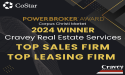 CoStar Group Recognizes Cravey Real Estate Services with 2024 Power Broker Awards