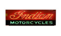 Indian Motorcycles neon dealership sign from the 1930s or '40s soars to $112,100 (Canadian) at Miller & Miller Auctions