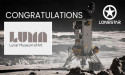 SUCCESSFUL LANDING OF THE LUNAR MUSEUM OF ART ON THE MOON