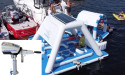 New Inflatable Island Brings Resort-Style Relaxation to Everyday Water Enthusiasts