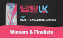 Business Awards UK Reveals Wellness Winners: 2025 Health & Wellbeing Awards Results