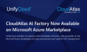 UnifyCloud's CloudAtlas AI Factory Now Available on Microsoft Azure Marketplace