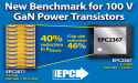 EPC Announces New Benchmark for 100 V GaN Power Transistors