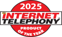 VirtualPBX Business Phone Receives 2025 Internet Telephony Product of the Year Award