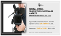 CAGR of 12.6% | Digital Media Production Software Market Comprehensive Study of Growth, Trends and Forecast 2031
