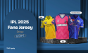 Official IPL 2025 Fan Jerseys Now Available for Cricket Enthusiasts