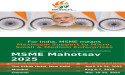  MSMEs in India are gearing up for accelerated growth. Announcing MSME Mahotsav on April 23-24 at Hotel Ashok, Delhi 