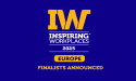 2025 Inspiring Workplaces Awards Finalists in Europe Announced